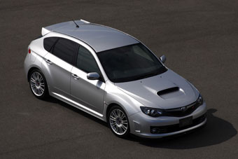 Subaru Impreza WRX Sti.  Subaru 