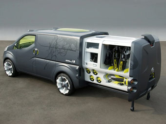 Nissan NV200 Concept.  Nissan