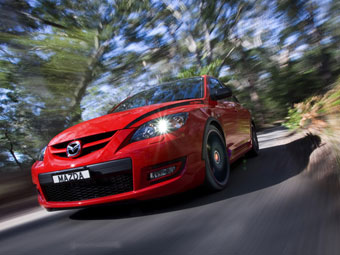 Mazda3 MPS Extreme. Фото Mazda