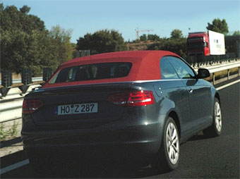 Audi A3 Cabriolet.  WorldCarFans.com