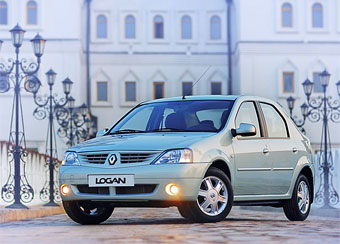 Renault Logan.  Renault