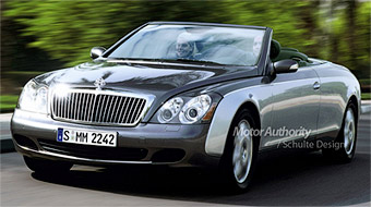     Maybach.  MotorAuthority