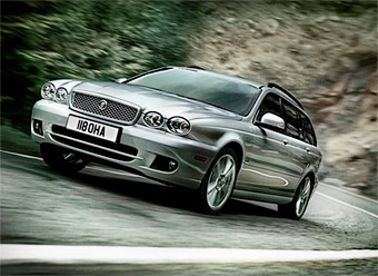 Jaguar X-Type.  Jaguar