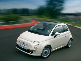 Fiat 500.  Fiat