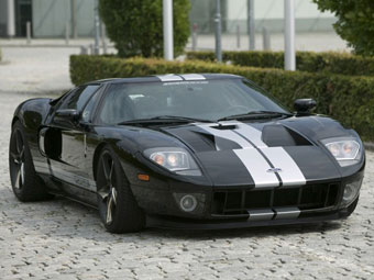 Ford GT GeigerCars.  GeigerCars 
