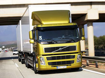 Volvo FM.  Volvo