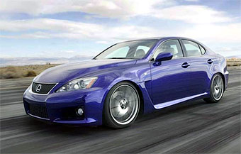 Lexus IS-F.  Lexus