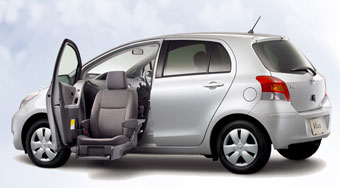 Toyota Vitz.  Toyota