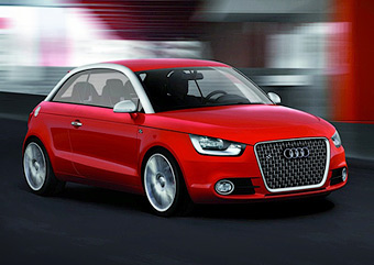 Audi Metroproject Quattro.   Audi
