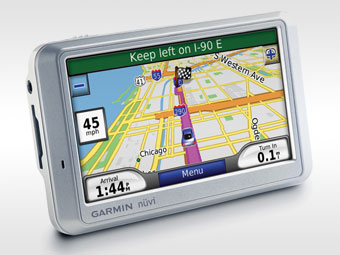 Garmin Nuvi 710.  Garmin