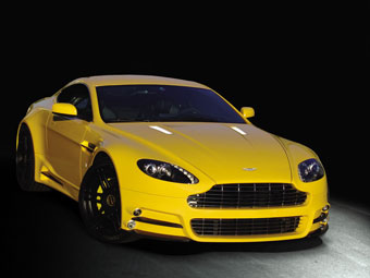 Aston Martin Vantage V8 Mansory.  Mansory 