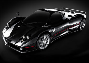Pagani Zonda F Clubsport.  Pagani 