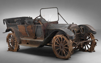 Oldsmobile Limited 1911 года выпуска, фото Top Gear