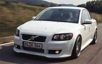Volvo C30 MR Sweden Motorsport.  Volvo