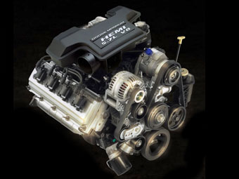 5,7-  HEMI.  Chrysler