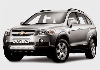 Chevrolet Captiva.  Chevrolet