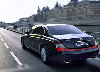 Maybach 62 S.   Maybach