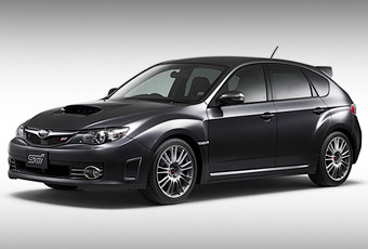 Subaru Impreza WRX STi.  Subaru