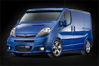 Opel Vivaro VPC. Фото компании Opel