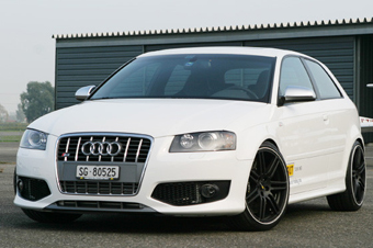 Audi S3 O.CT. Фото O.CT