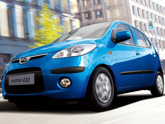 Hyundai i10. Фото Hyundai