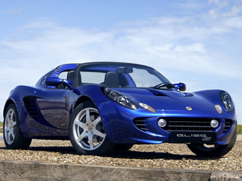 Lotus Elise. Фото Lotus
