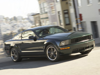Ford Mustang Bullitt. Фото Ford