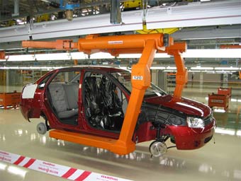Фото Волжского автозавода