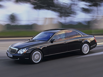 Maybach 57. Фото Maybach