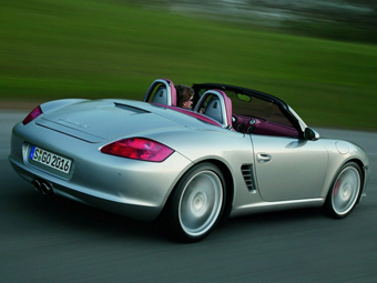 Porsche Boxster RS 60 Spyder.  Porsche