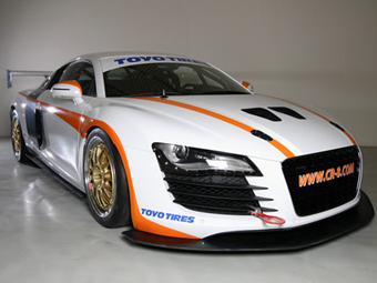Audi CR-8.  Creventic 