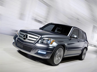 Mercedes GLK Townside Concept.   Mercedes-Benz