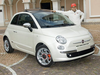 Fiat 500.  Fiat