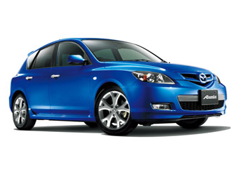 Mazda Axela.    Carscoop