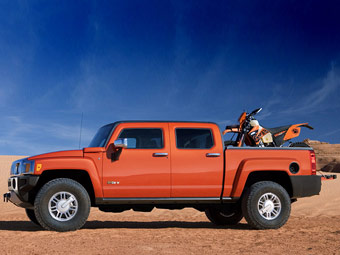 Hummer H3T.  Hummer
