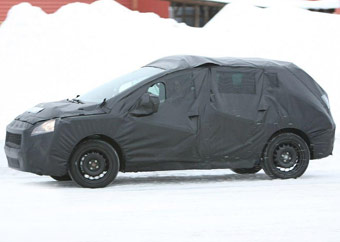 Peugeot 3008.    autoexpress.co.uk