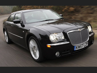 Chrysler 300C SRT. Chrysler