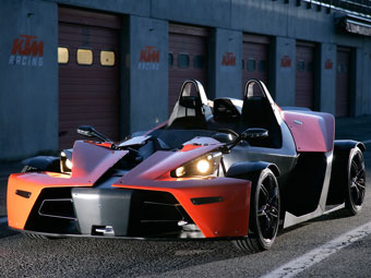 KTM X-Bow.  KTM
