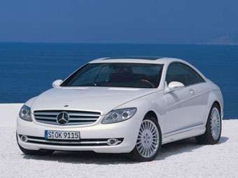 Mercedes-Benz CL.  Mercedes-Benz