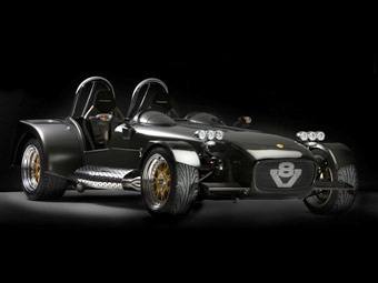 Caterham Levante RS.  RS Performance
