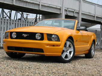 Ford Mustang.  Ford