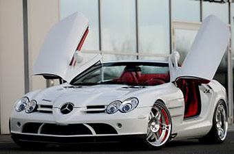Mercedes-Benz SLR McLaren Brabus.  Brabus 