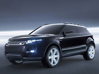 Land Rover LRX.  Land Rover