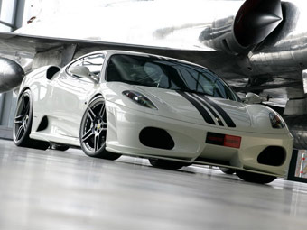 Ferrari F430 Race.  Novitec Rosso