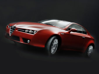 Alfa Romeo Brera.  Alfa Romeo