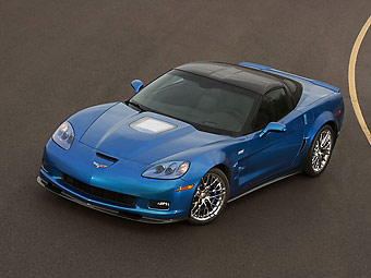 Chevrolet Corvette ZR1.  Chevrolet