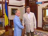 Российский премьер и украинский президент неформально пообщались в Форосе