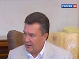 В начале встречи Янукович заметил, что "необходимо объединять усилия Украины и России для того, чтобы поднять уровень экономик наших стран"