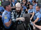 Задержание участников "Дня гнева", 12 августа 2010 года
