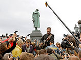 Последний крупный митинг  в защиту леса прошел 22 августа на Пушкинской площади